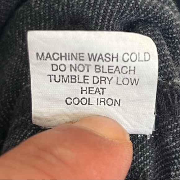 Pac Sun Women’s Black Denim Overall Mini Dress Size Small - Picture 10 of 15